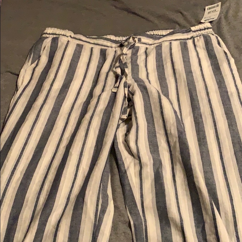Beach flair pants